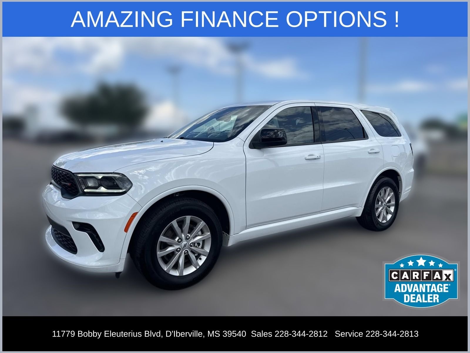 Used 2026 White Dodge GT image 1