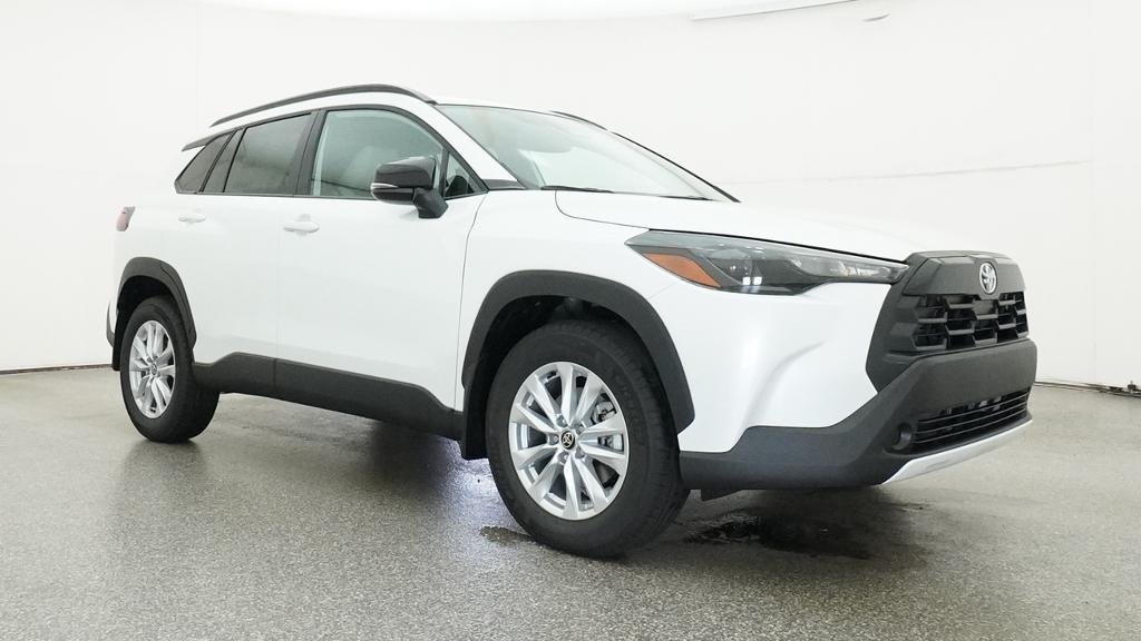 New 2026 Wind Chill Pearl Toyota LE image 9