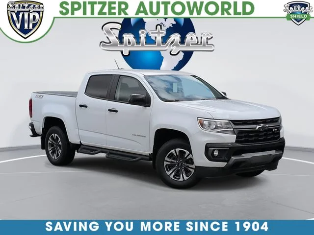 2022 Chevrolet Colorado 2022 Chevrolet Colorado Z71 4D Crew Cab
