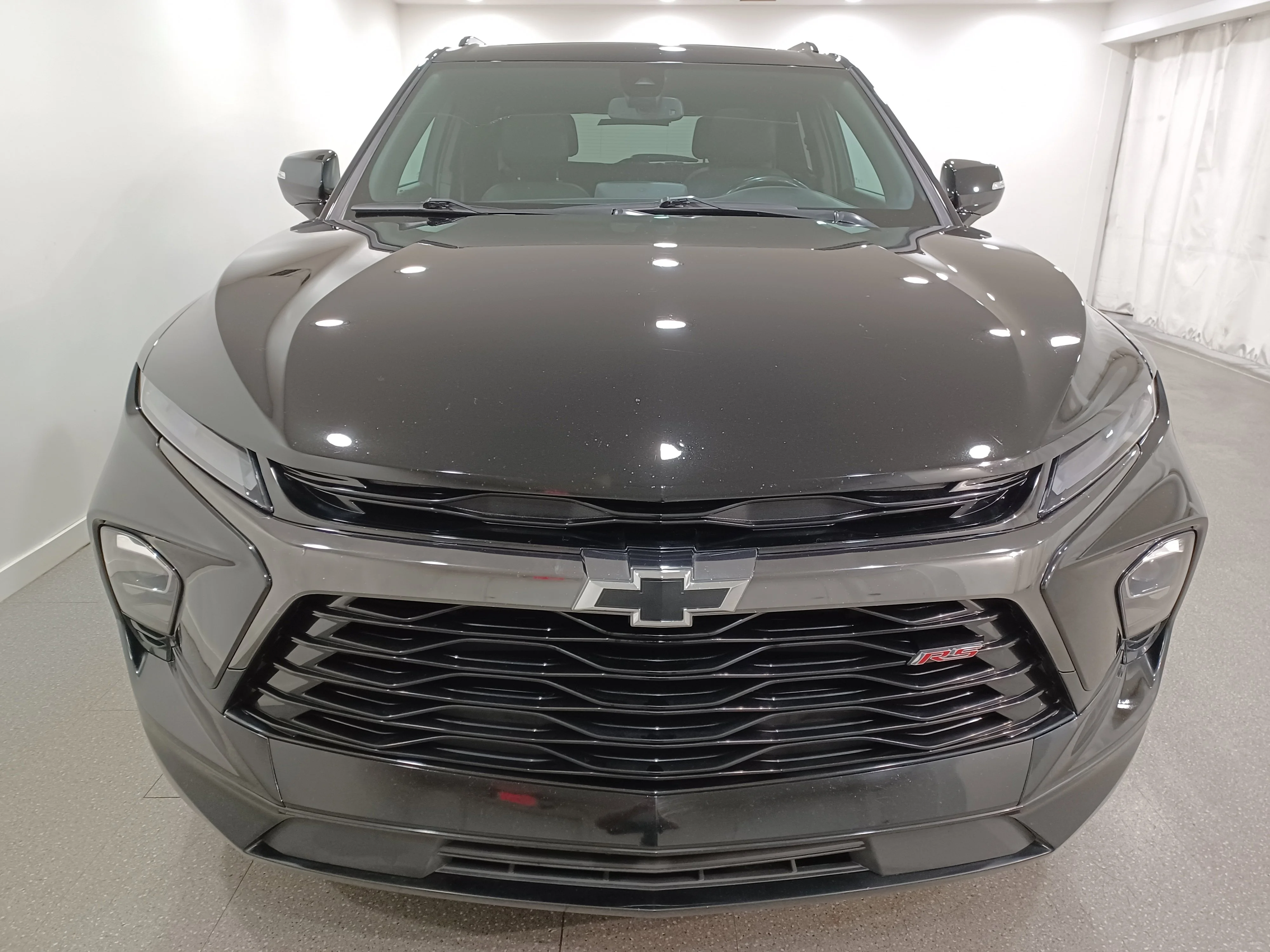 Certified Used 2023 Black Chevrolet RS AWD*Remote Start | Nav | Htd Leather | Pano Roof | Htd Wheel | Blind Spot Detection | BOSE Audio image 3