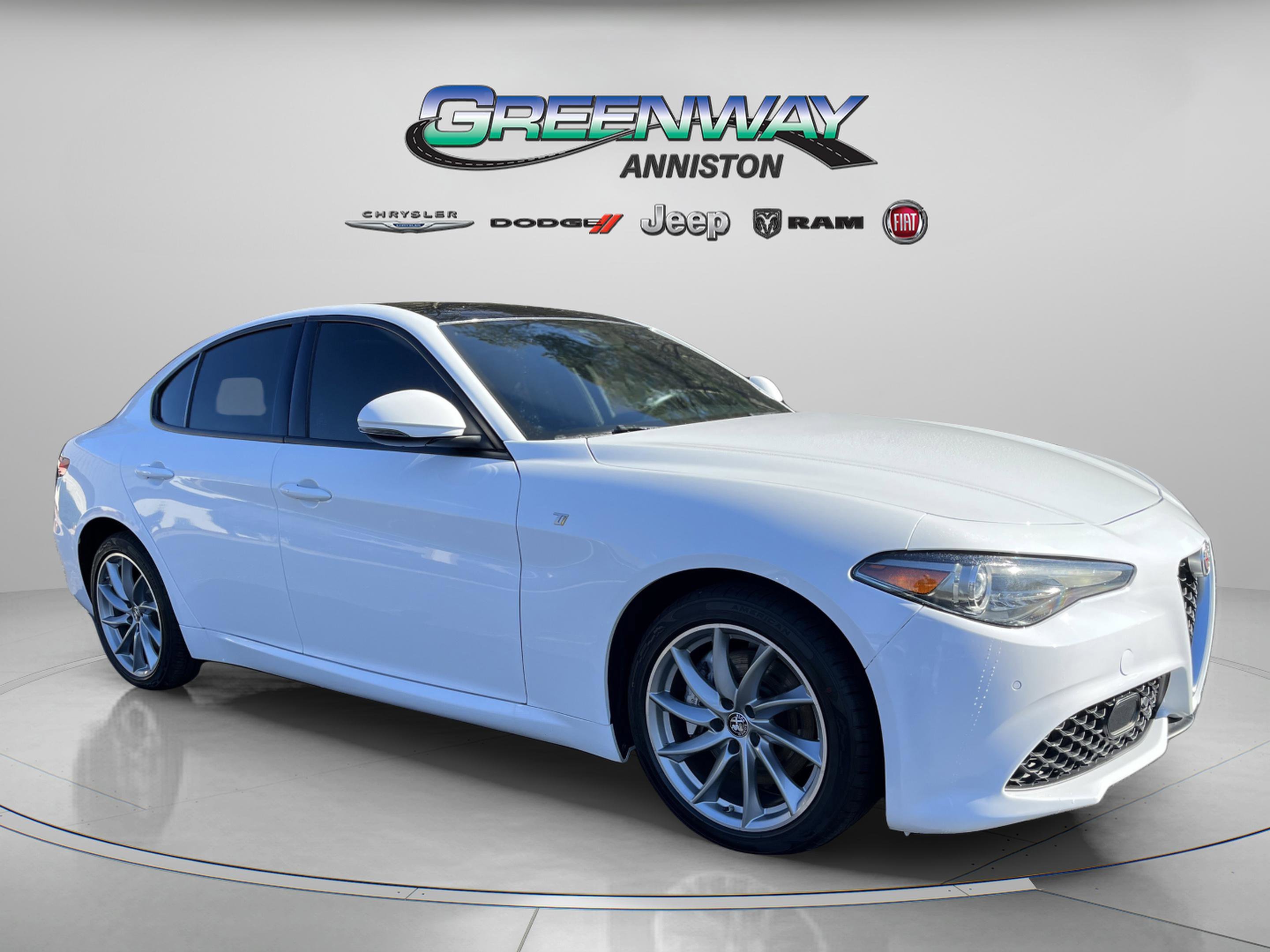 2022 Alfa Romeo Giulia Ti