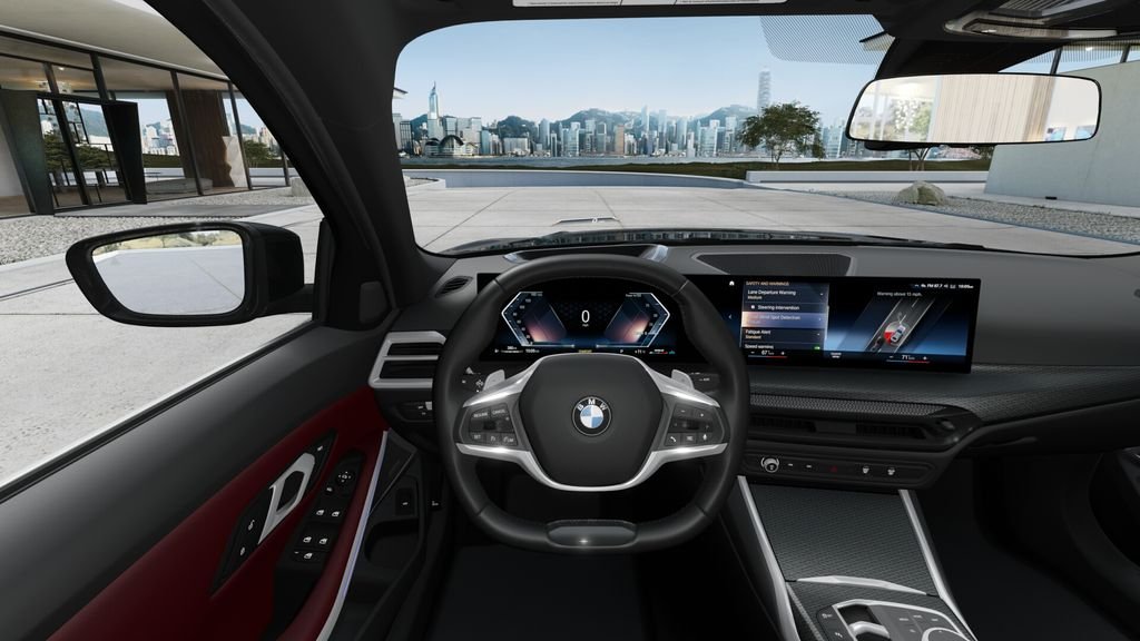 New 2026 Black Sapphire Metallic BMW 330i image 35