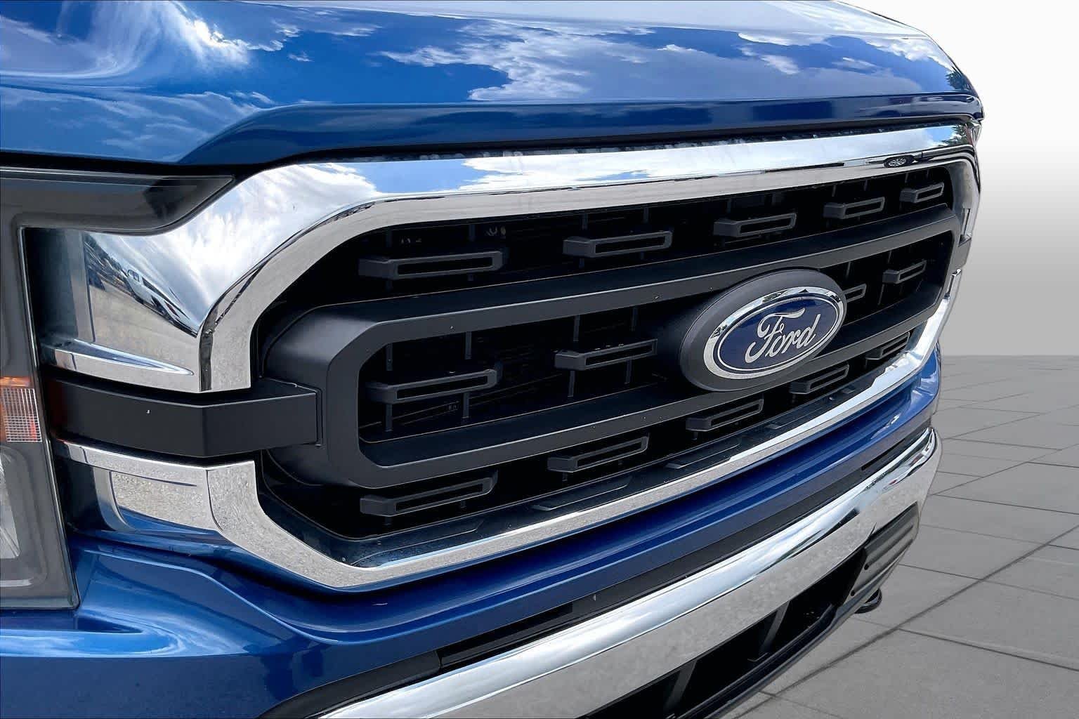 Used 2023 Atlas Blue Ford XLT image 53