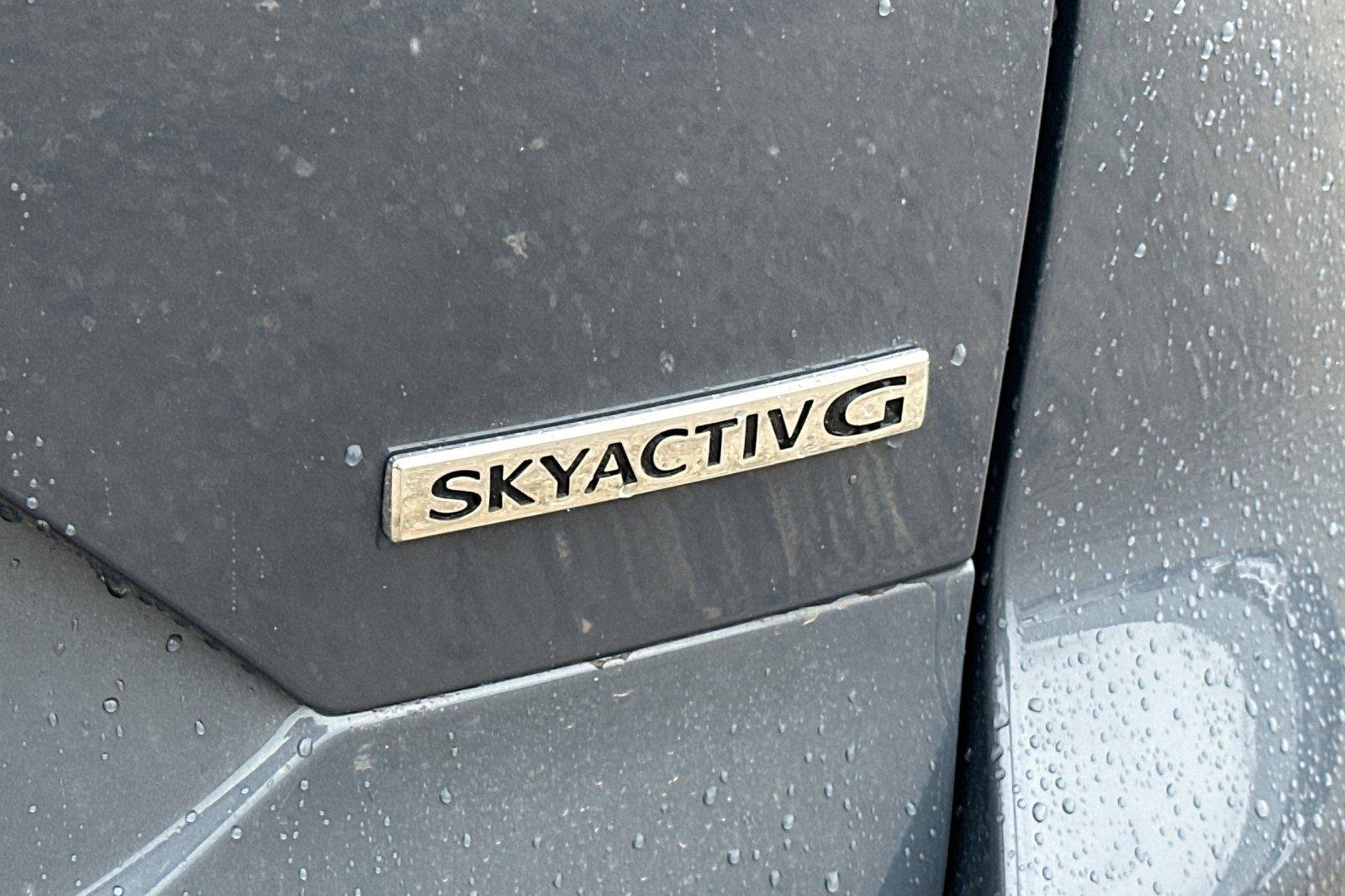 Used 2024 Polymetal Gray Metallic Mazda 2.5 S Carbon Edition image 28