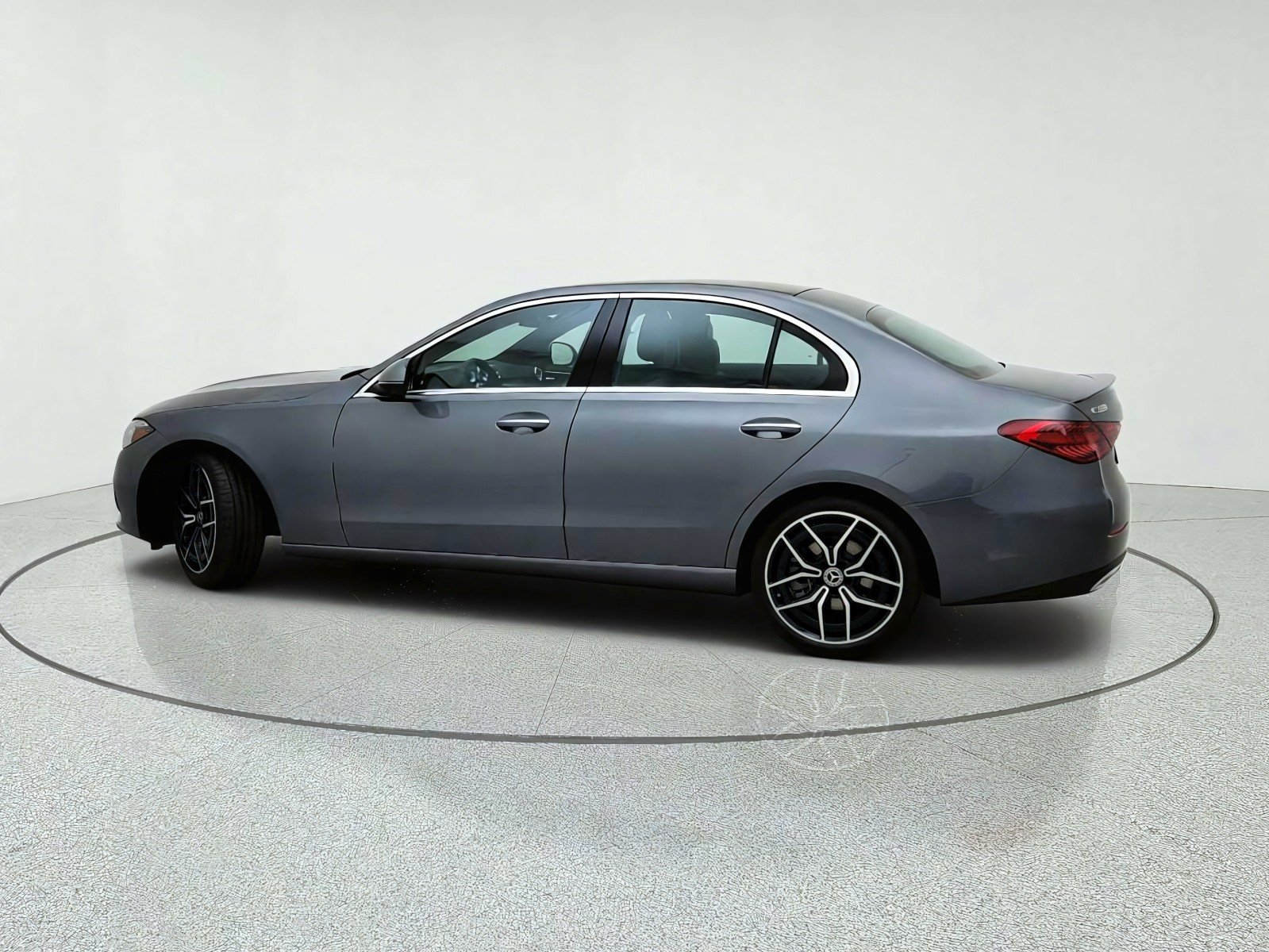 New 2026 Selenite Grey Metallic Mercedes-Benz C 300 Sedan image 13
