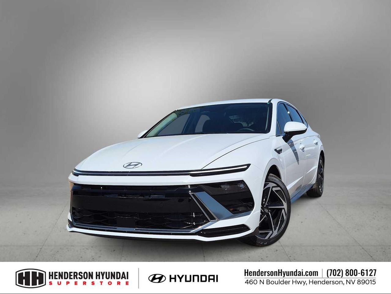 New 2026 Serenity White Hyundai SEL Sport image 1