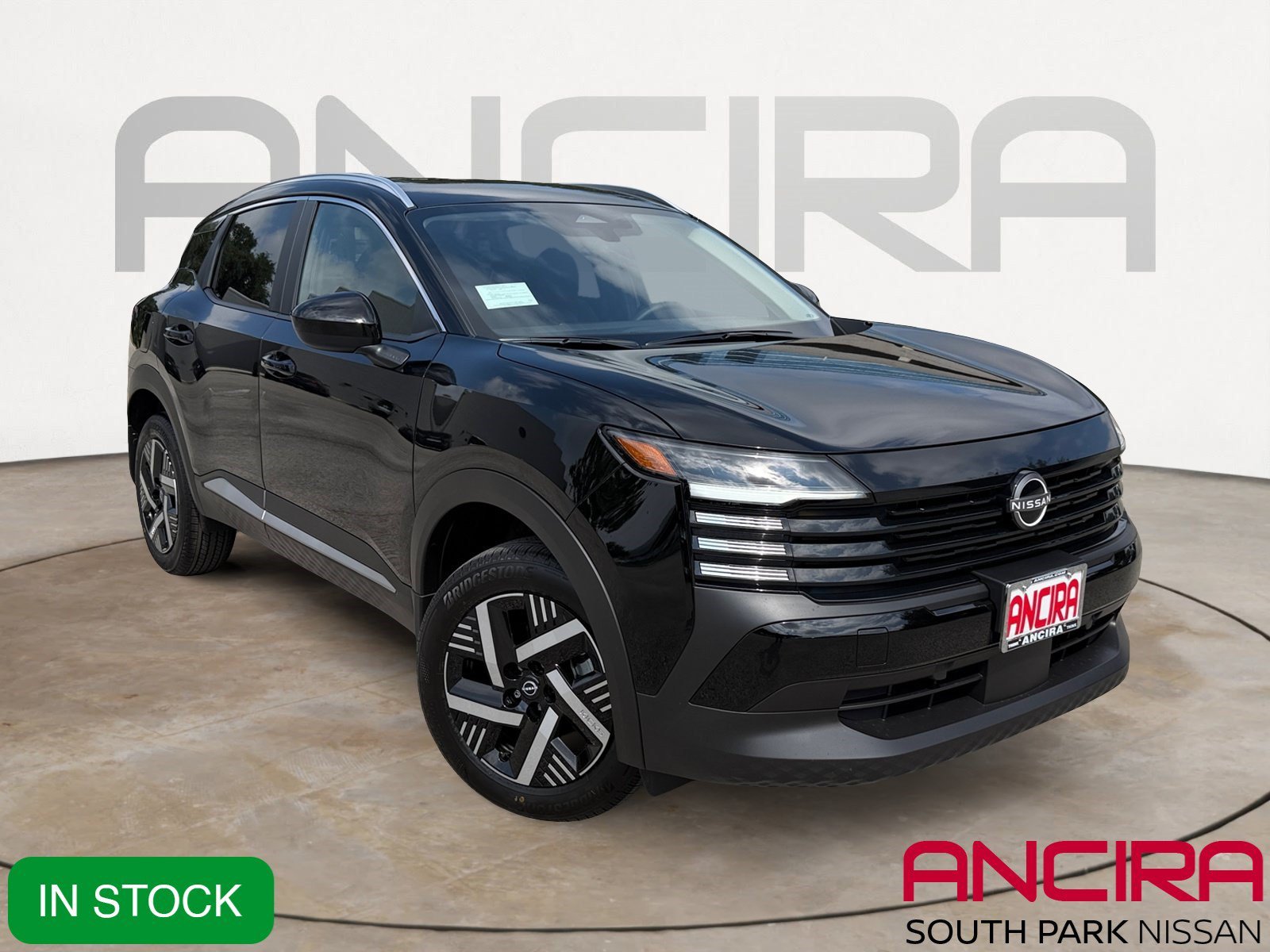New 2026 Super Black Nissan SV image 1