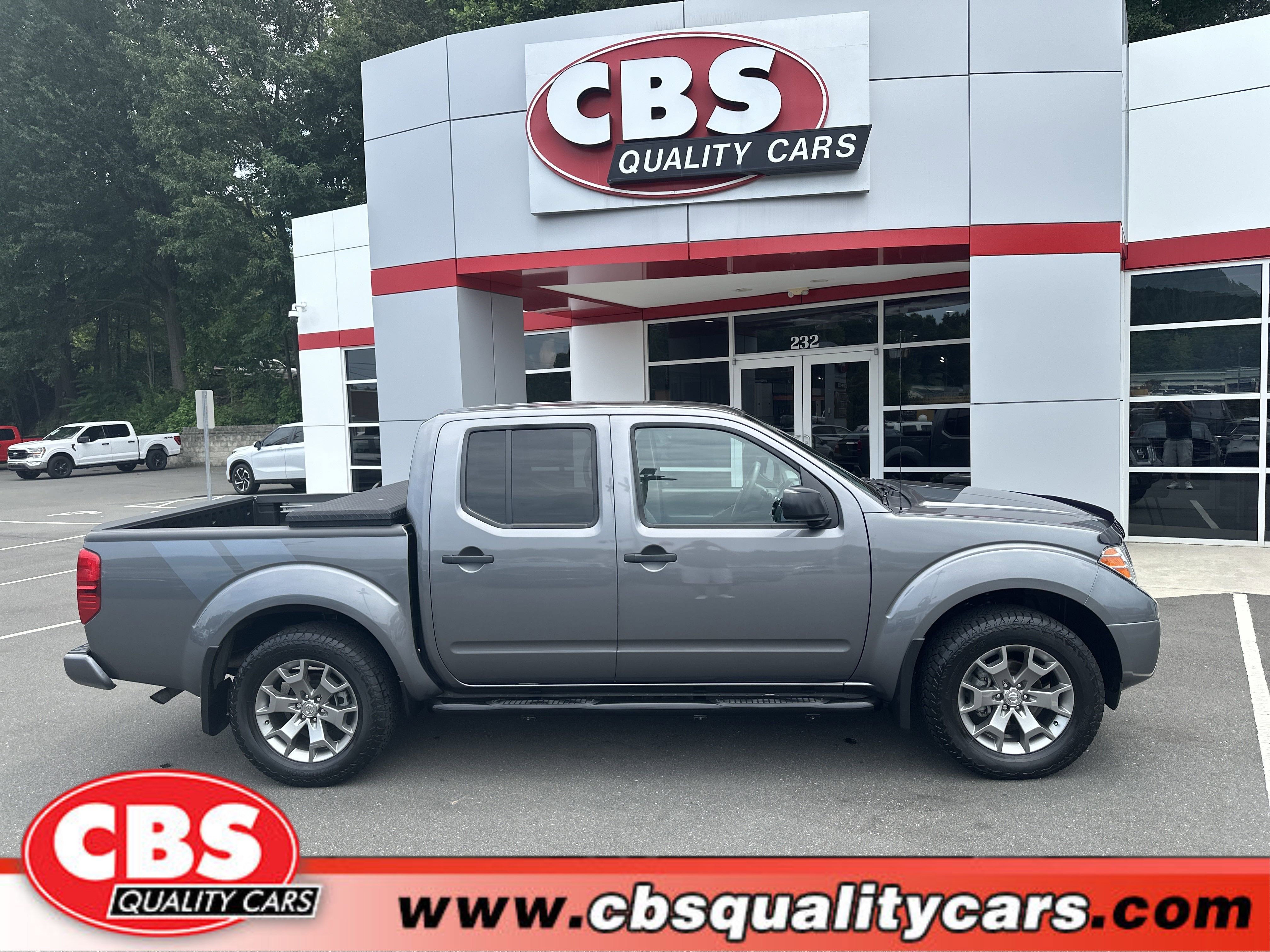 2021 Nissan Frontier SV