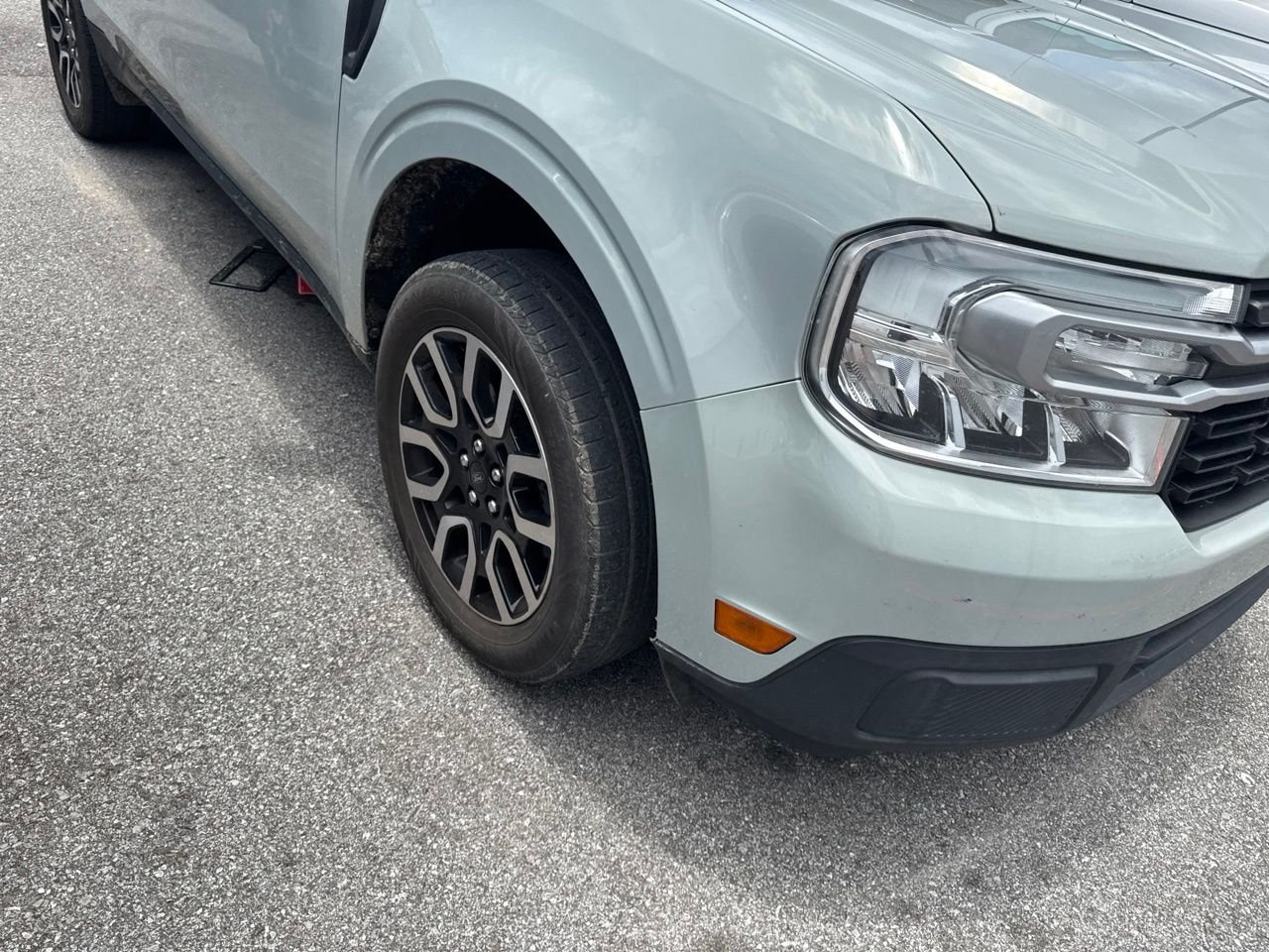 Used 2022 Green Ford Lariat image 4