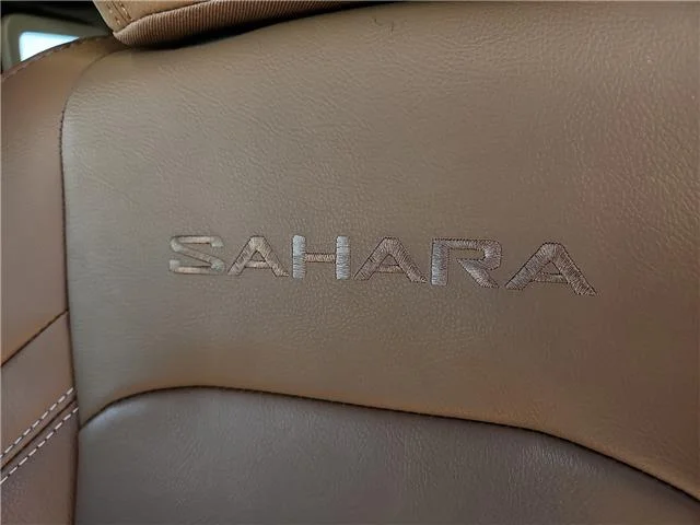 Used 2023 Black Clearcoat Jeep Sahara 4x4 image 17