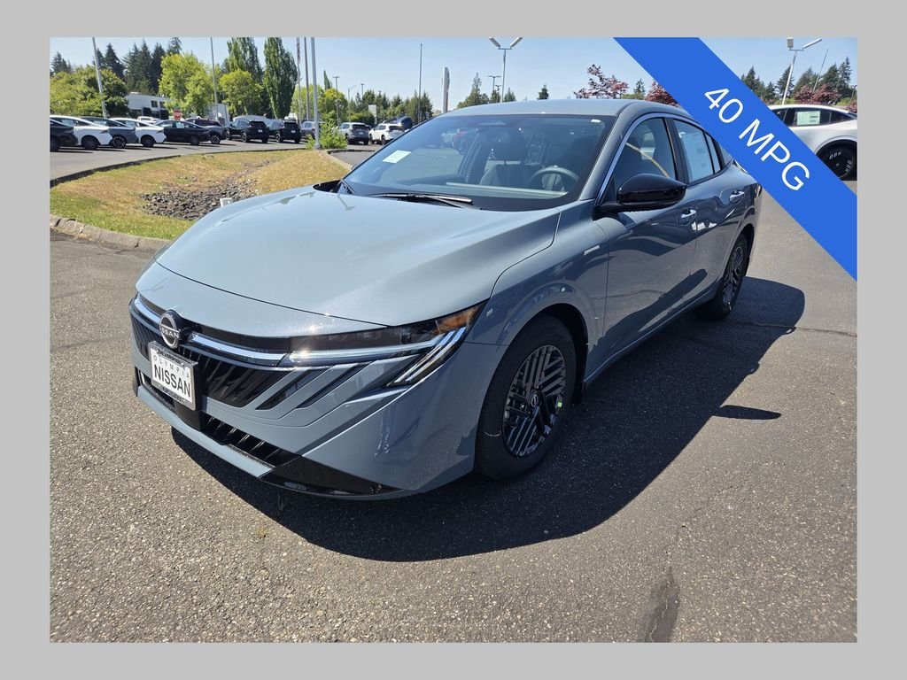 New 2026 Atlantic Gray Metallic Nissan SV image 1