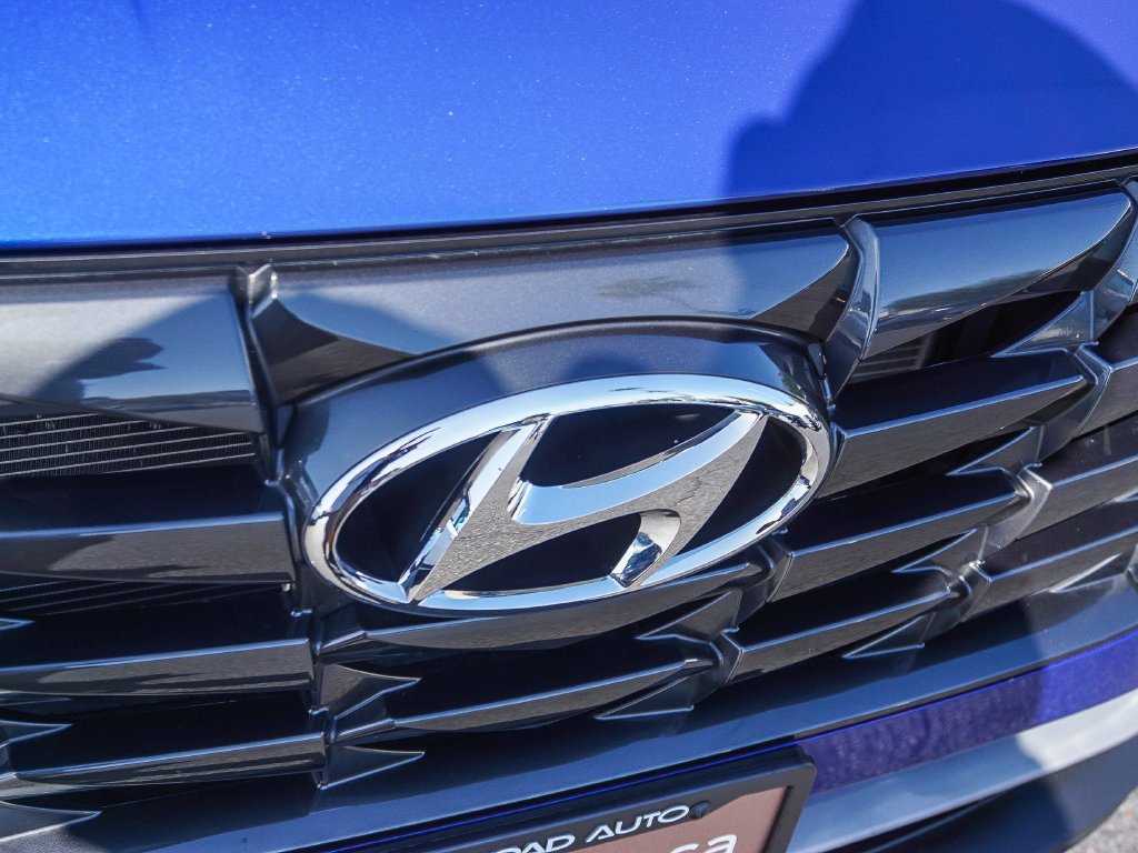 Used 2024 Intense Blue Hyundai SEL image 11