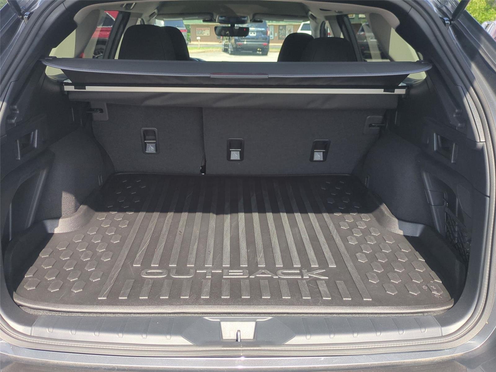 Used 2025 Magnetite Gray Metallic Subaru Premium image 33