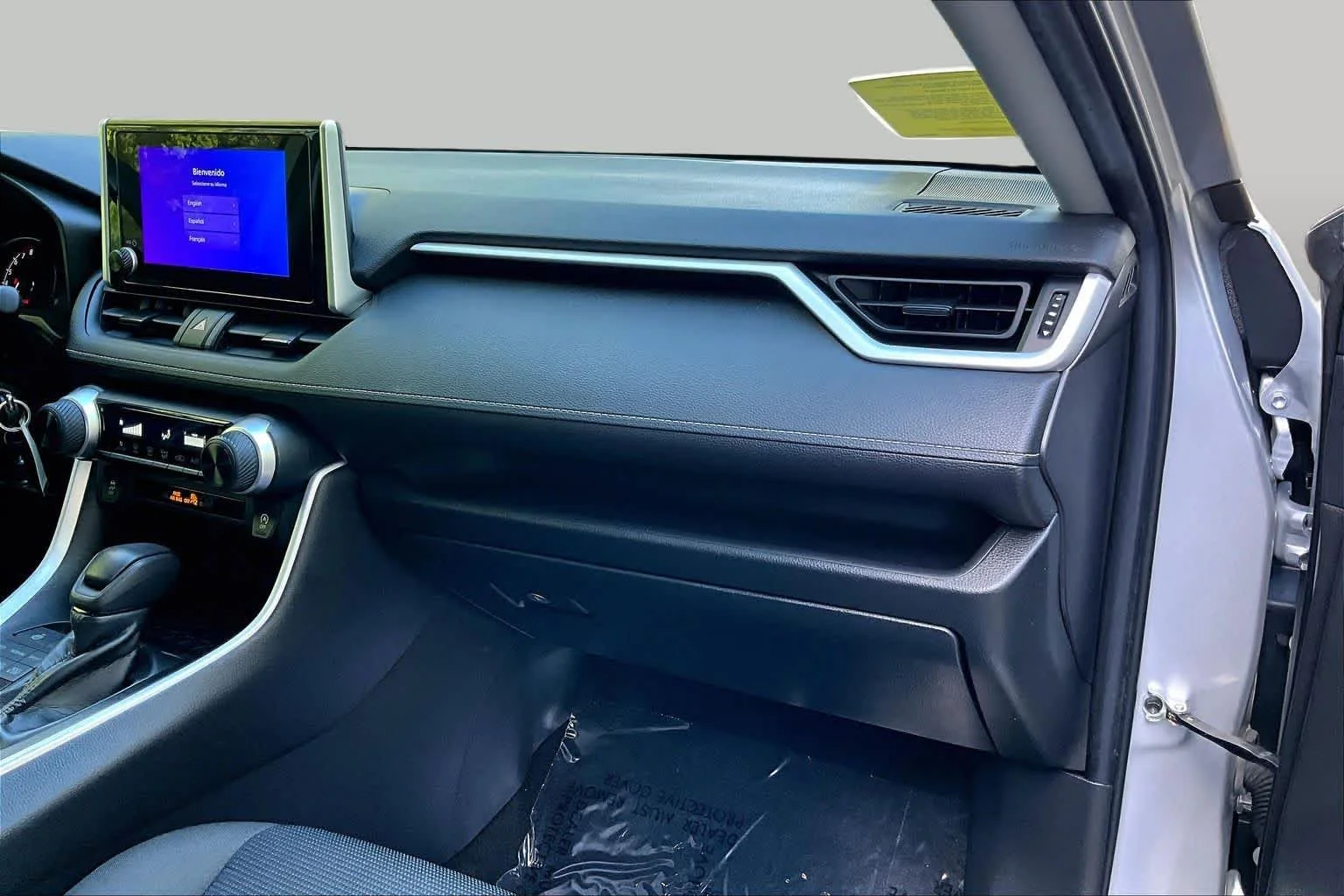 Used 2023 Silver Sky Metallic Toyota LE image 18