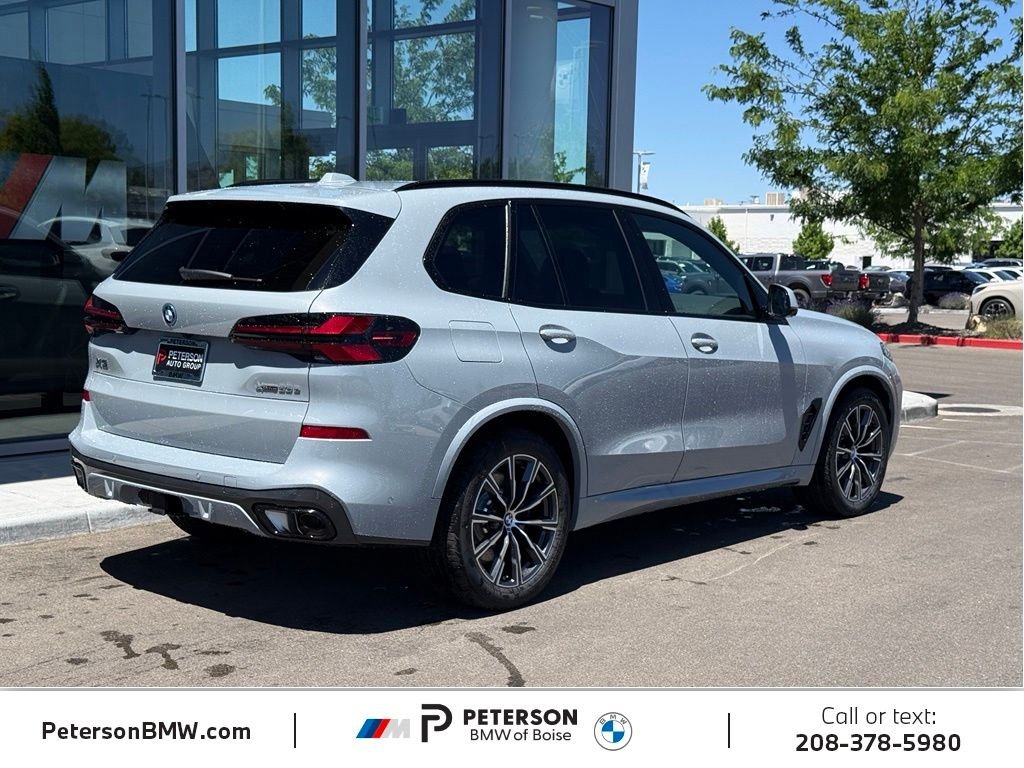 New 2026 Brooklyn Grey Metallic BMW xDrive50e image 5