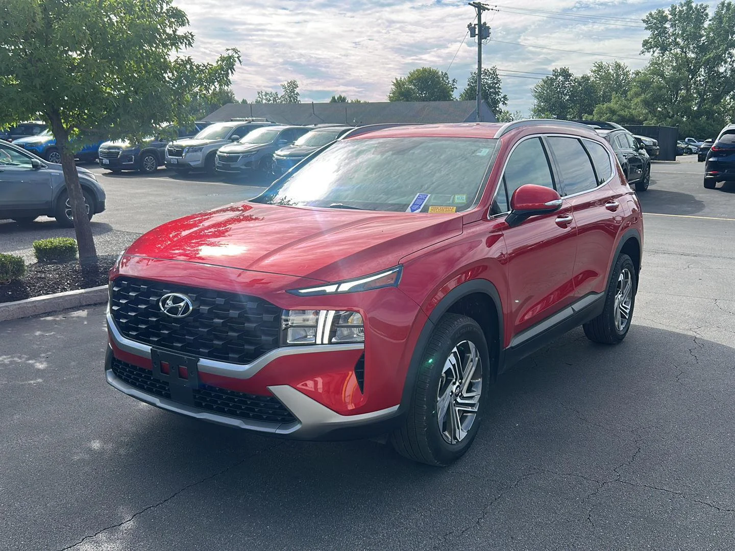 Used 2023 Calypso Red Hyundai SEL image 24