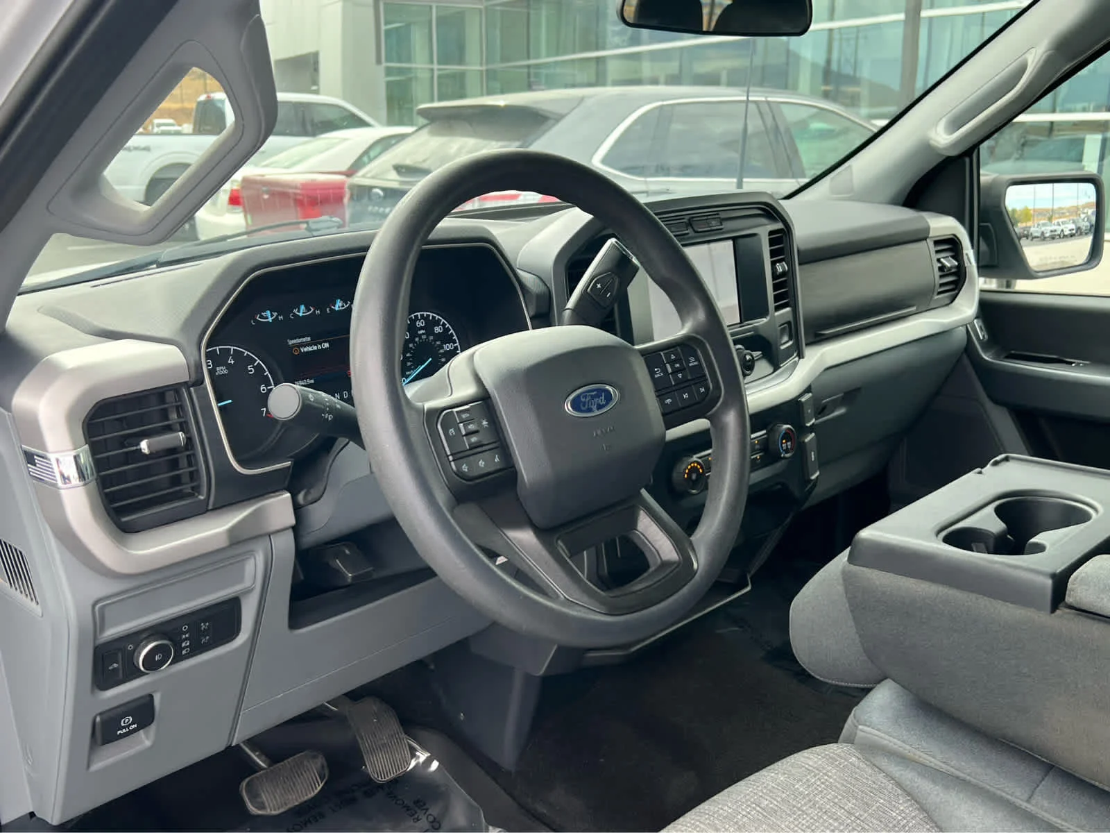 Certified Used 2022 Oxford White Clearcoat Ford XLT image 29