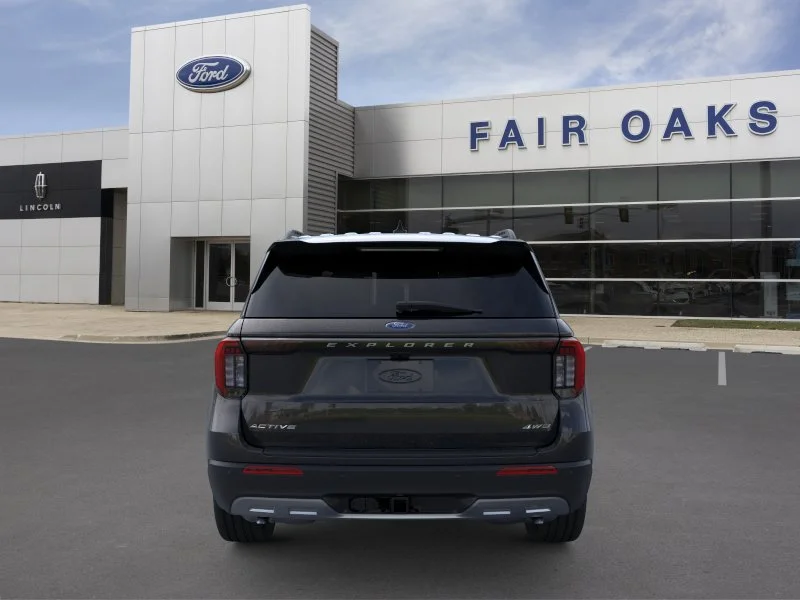 New 2026 Agate Black Metallic Ford Active image 27