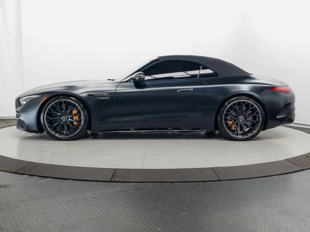 Used 2024 Black Mercedes-Benz SL 63 AMG® S E Performance image 4