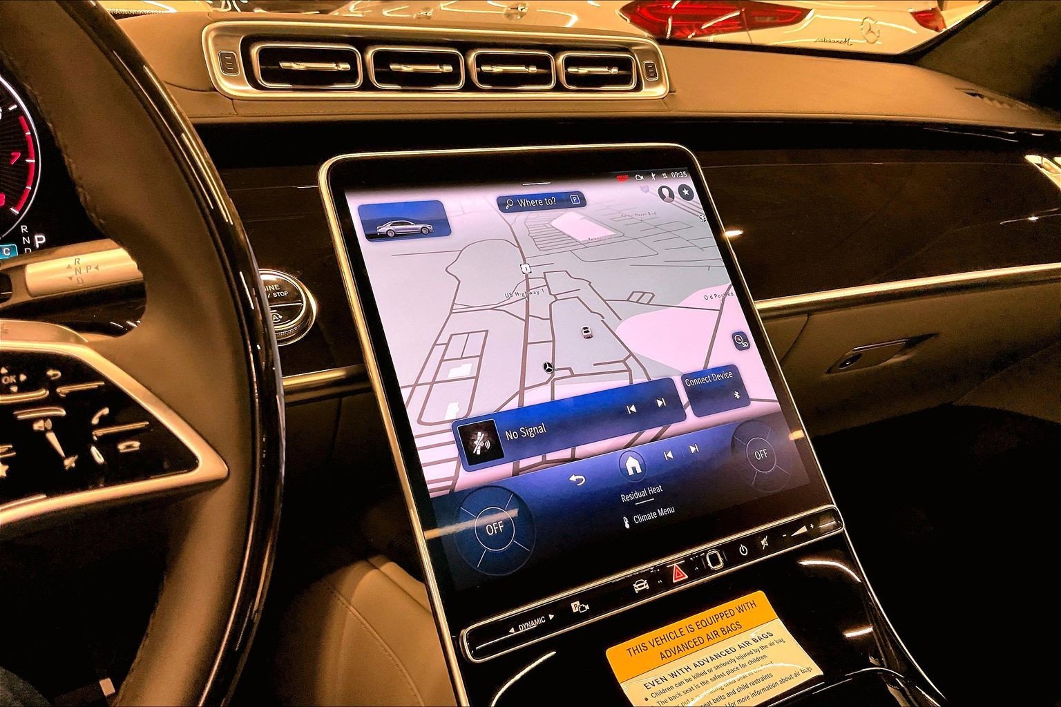 New 2026 MANUFAKTUR Moonlight White Magno Mercedes-Benz S 580 image 20