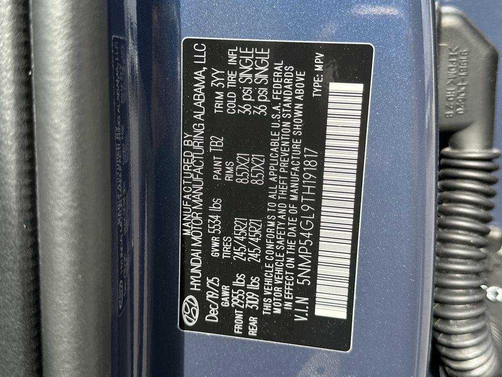 New 2026 Atlantis Blue Hyundai Calligraphy FWD image 27