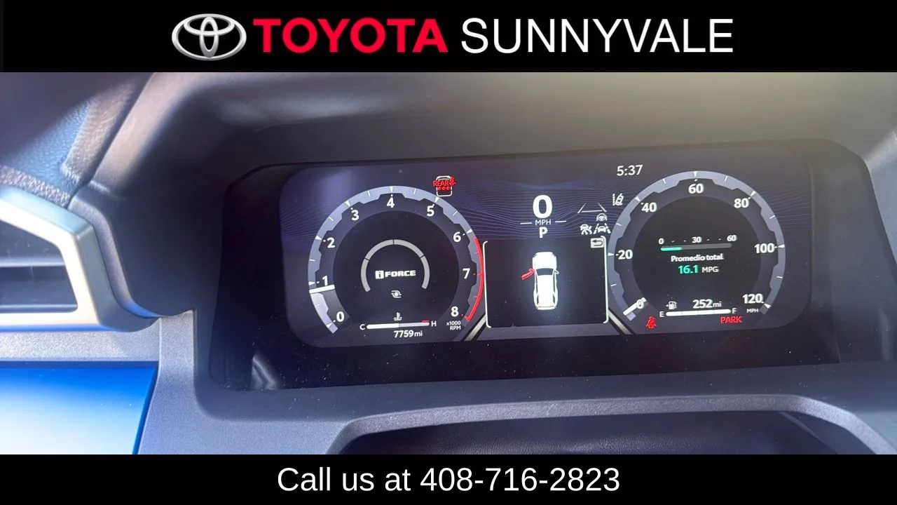 Certified Used 2025 White Toyota TRD Off-Road image 3