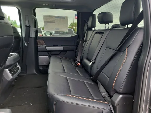 New 2026 Gray Metallic Ford Lariat image 14