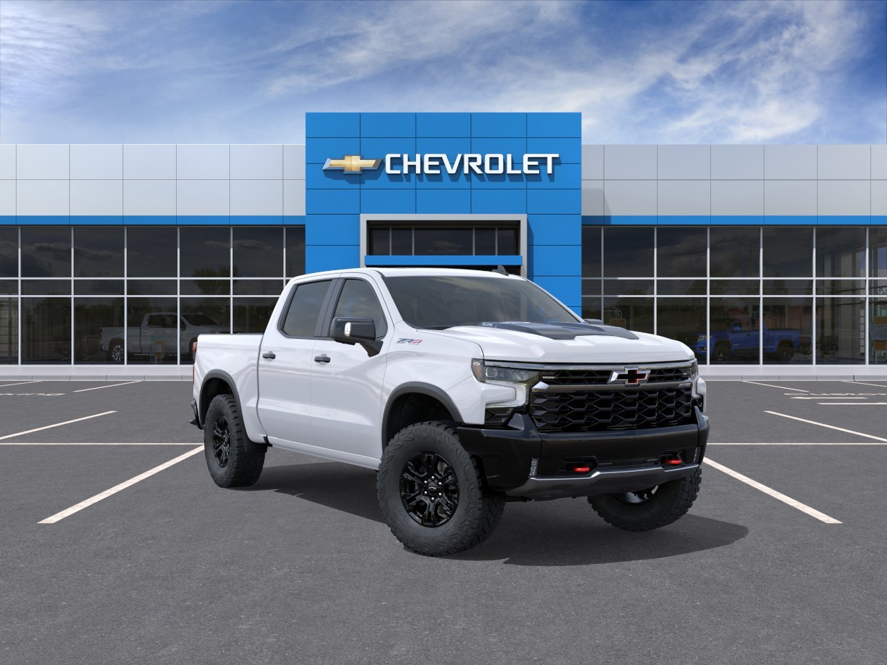 New 2026 Summit White Chevrolet ZR2 image 1