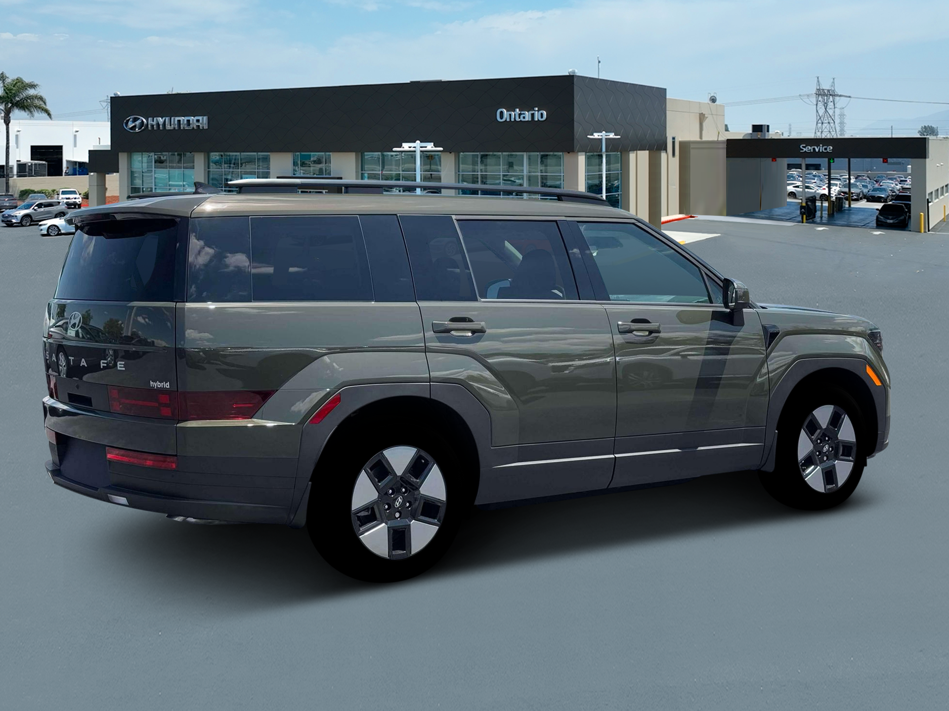 New 2026 Green Hyundai SEL image 36