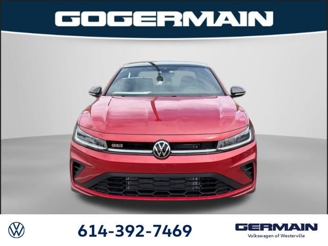 New 2026 Kings Red Metallic w/Deep Black Roof Volkswagen 2.0T Autobahn image 2