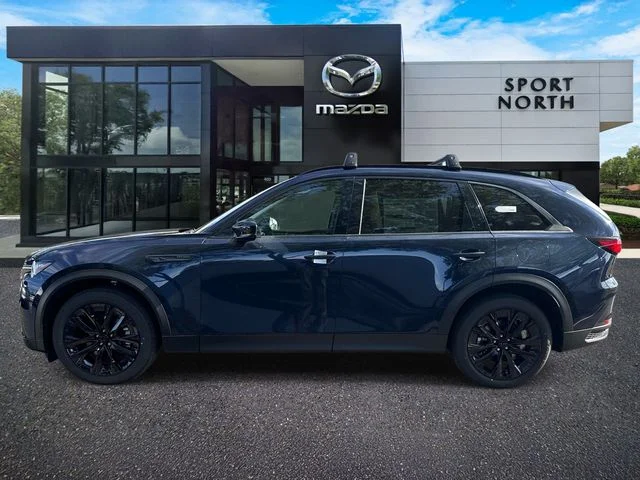 New 2026 Deep Crystal Blue Mica Mazda 3.3 Turbo Premium Sport AWD image 8