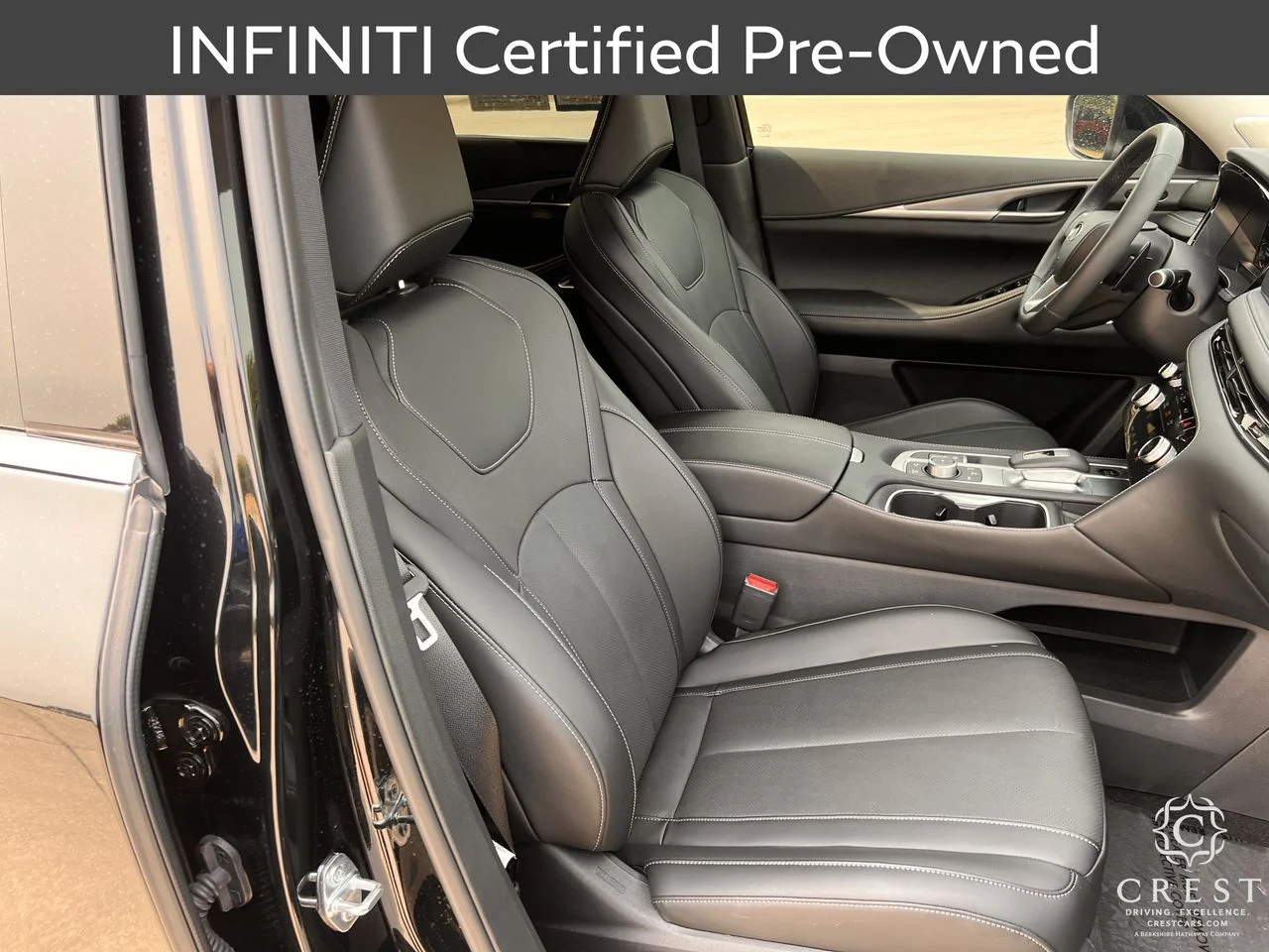 Certified Used 2026 Mineral Black INFINITI LUXE image 27