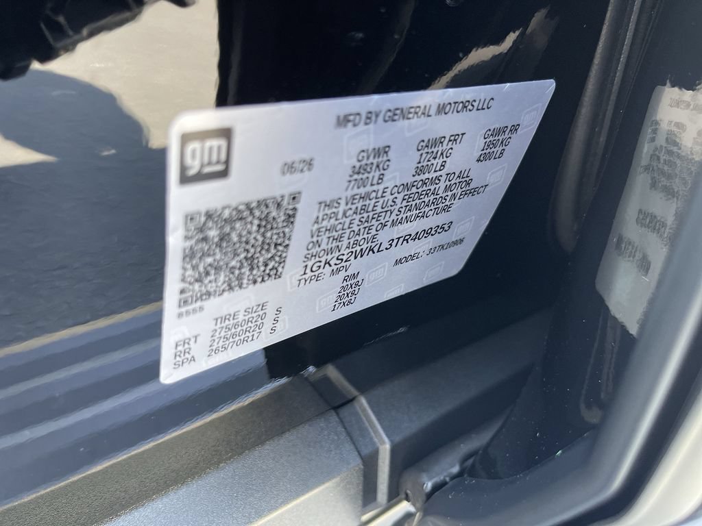 2026 GMC Yukon XL AT4 Ultimate - Photo 35