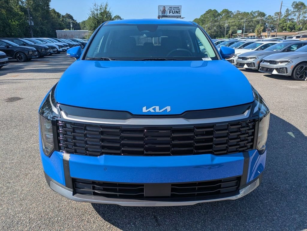 New 2026 Nebular Blue Kia EX image 9