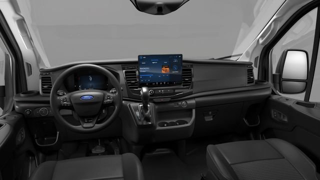 New 2026 Oxford White Ford Cargo Van image 7