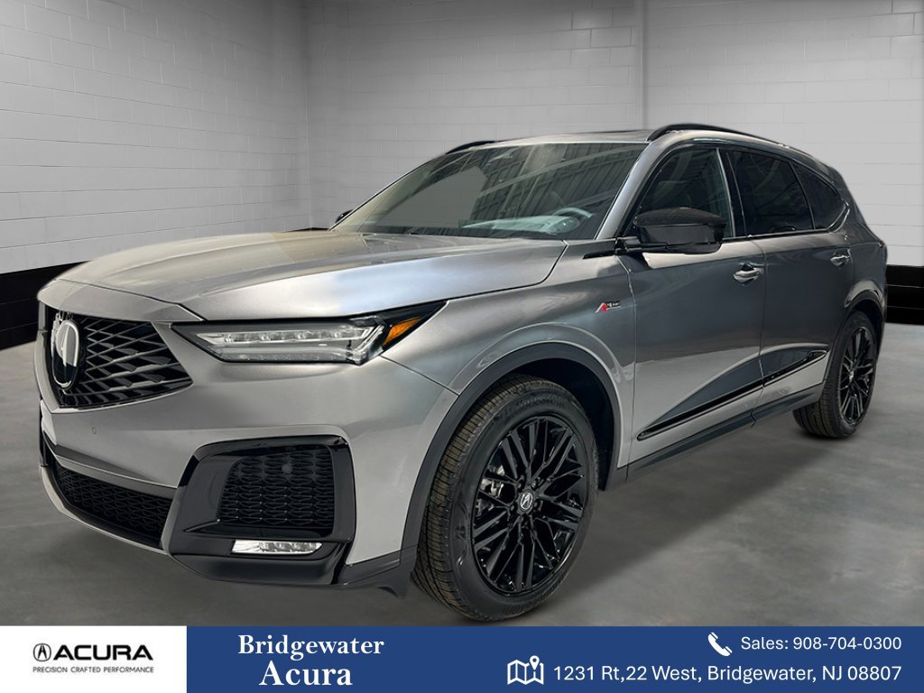 Liquid Carbon Metallic 2026 Acura MDX SH-AWD with A-SPEC and Advance Package SUV / Crossover All-Wheel Drive