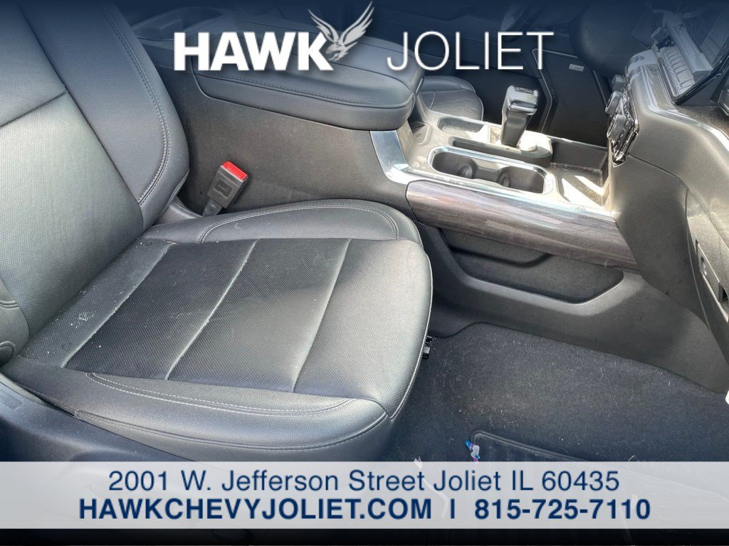 Used 2024 Gray Chevrolet LTZ image 10