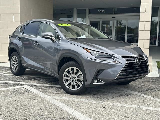 Used 2021 Gray Lexus 300 Base image 2