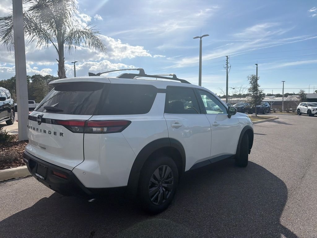 New 2026 Nissan Pathfinder SV 4D Sport Utility