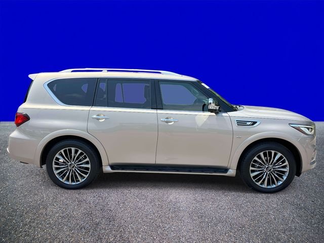 Used 2018 Beige INFINITI Base image 2