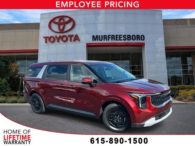 Used 2025 Red Kia LXS image 1