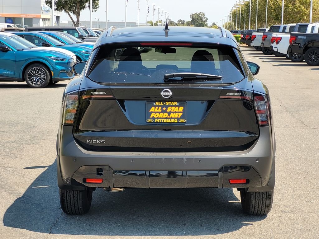 Certified Used 2026 Super Black Nissan SV image 5