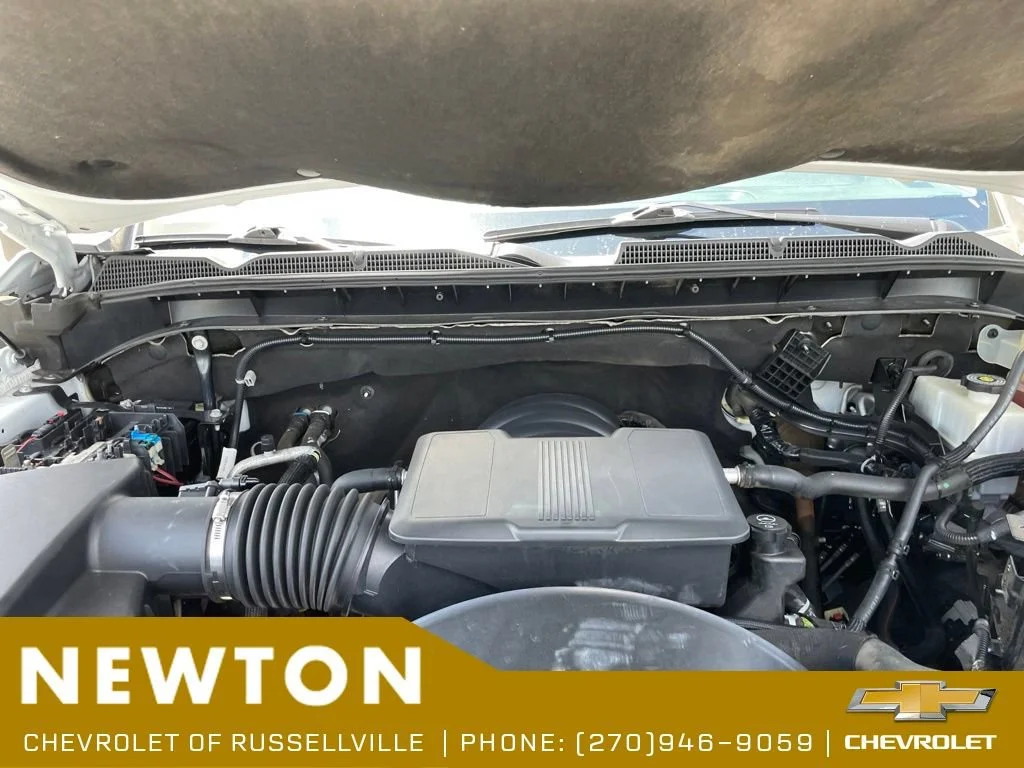 Used 2021 SUMMIT WHITE GMC 4WD CREW 159 image 45
