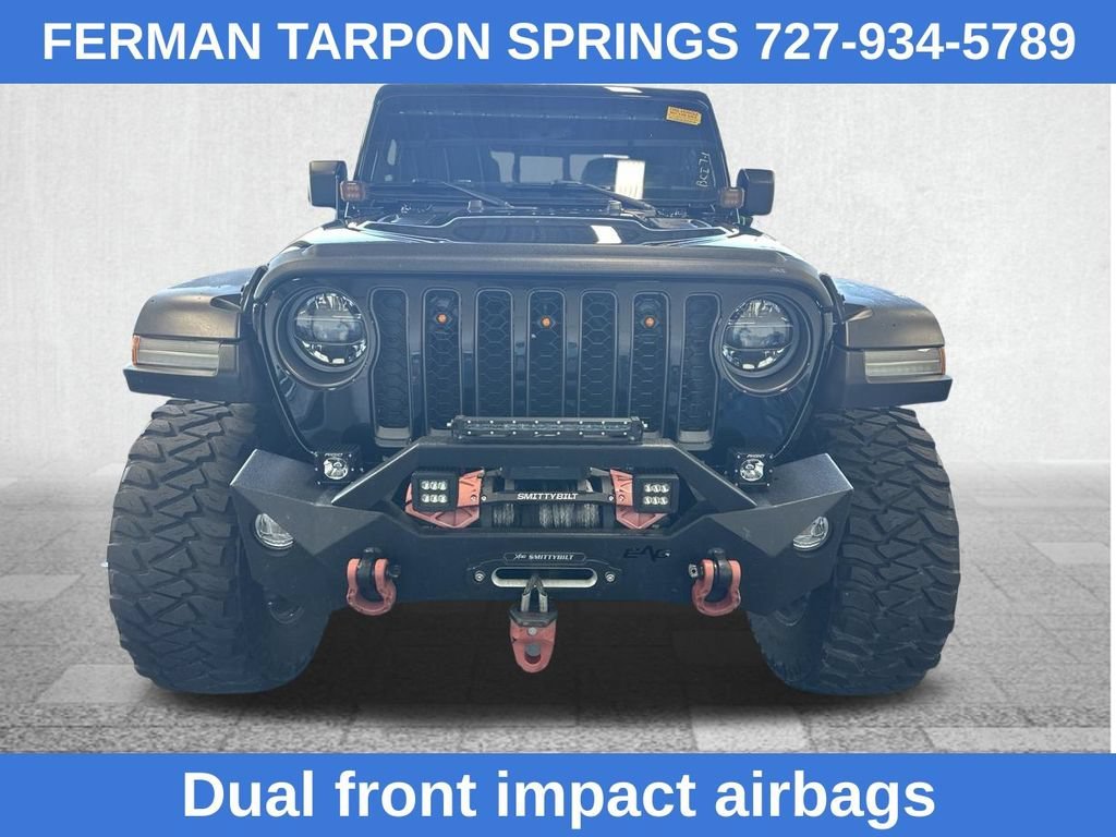 Used 2022 Gray Jeep Rubicon image 11