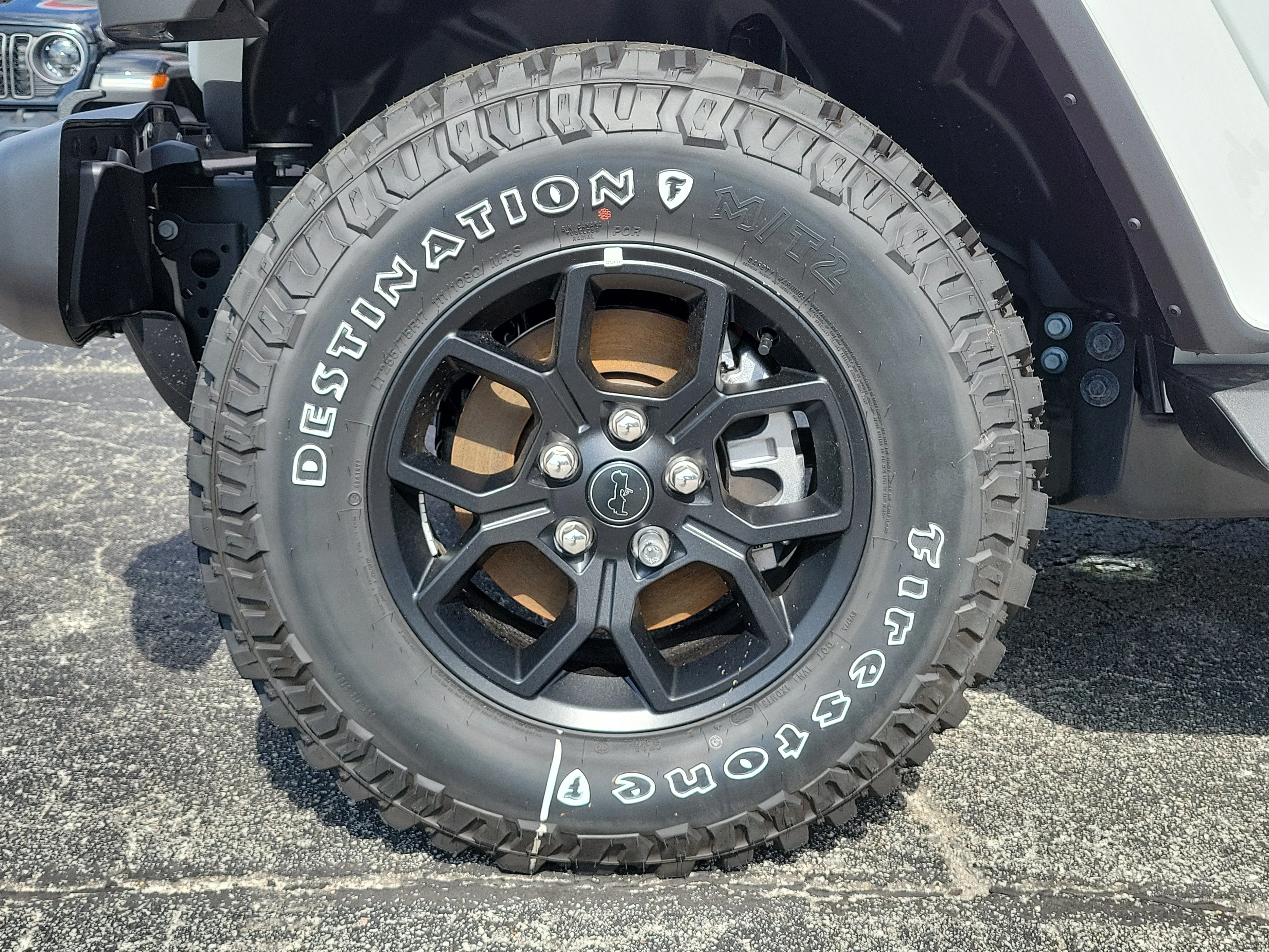 New 2026 Bright White Clearcoat Jeep Willys image 5