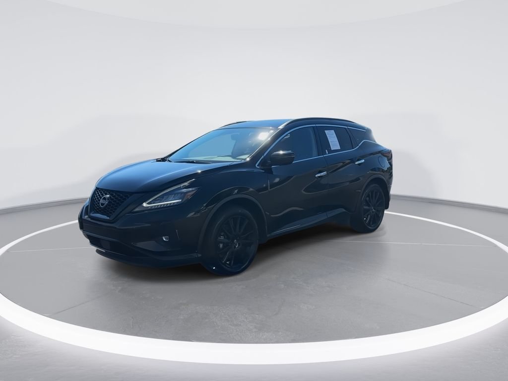 Used 2023 Black Nissan SV image 4