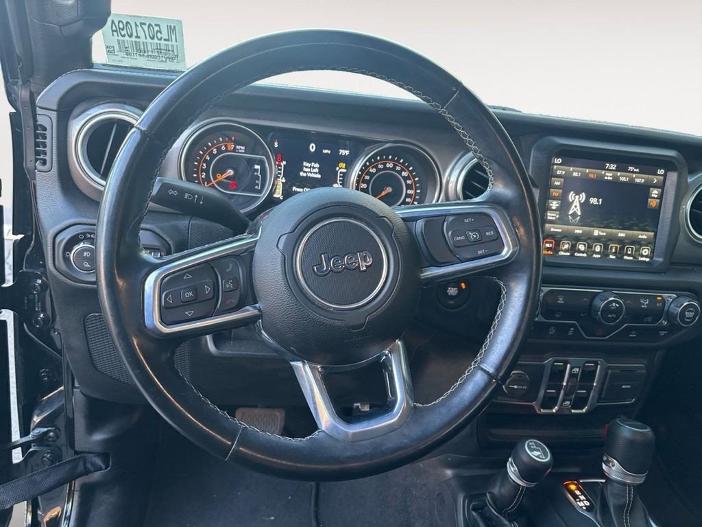 2021 Jeep Gladiator Overland - Photo 29