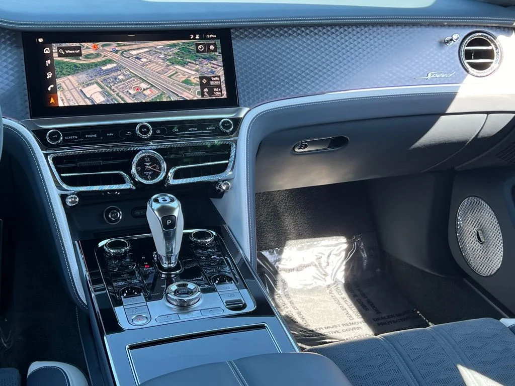 Certified Used 2025 Blue Bentley Speed image 28