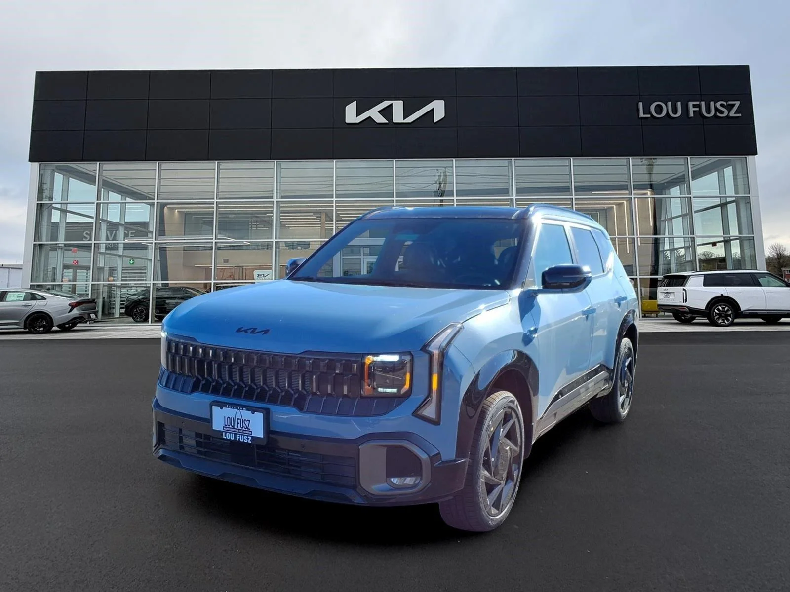 New 2027 Frost Blue Kia X-Line SX image 1