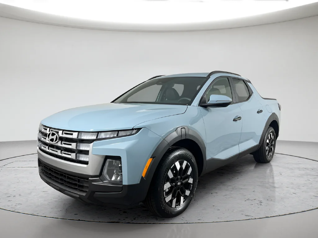 New 2026 Blue Hyundai SEL image 1